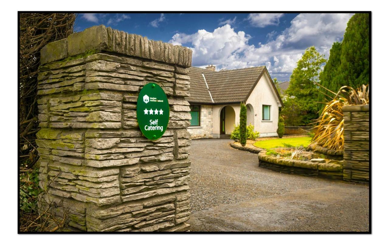 Burndavis Lodge Ballymena Exteriör bild